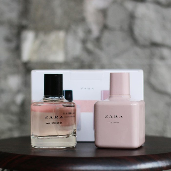 Minyak Wangi Tuberose Zara Perfume Parfume Original Parfum Zara