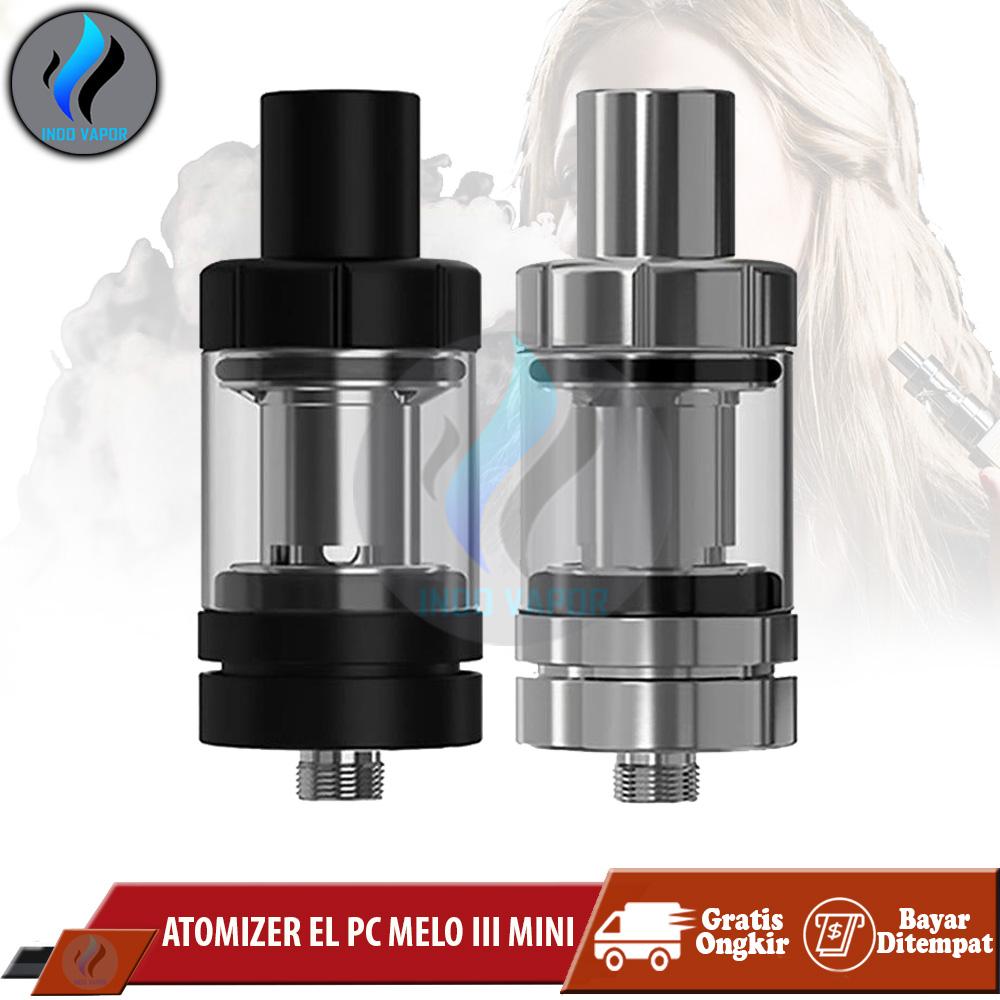 Indo Vapor - Atomizer EL PC Melo III mini Tank Vape Vapor Rokok Elektrik RDTA Vape Murah - Warna Random Indo Vapor - Atomizer EL PC Melo III mini Tank Vape Vapor Rokok Elektrik RDTA Vape Murah - Warna Random