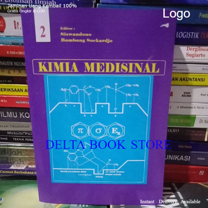 Kimia Medisinal Buku 2 By Siswandono | Lazada Indonesia