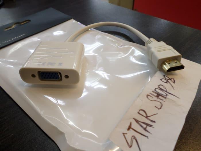 Hdmi Male To Vga Rgb Female Hdmi To Vga 