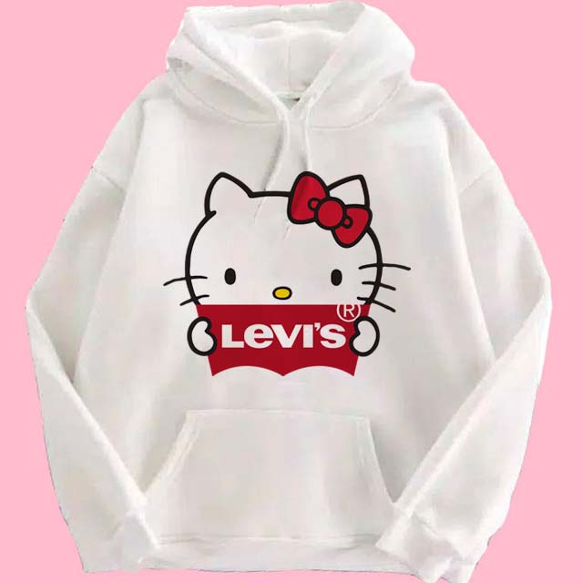 Jual Hoodie Hello Kitty Dewasa Terbaru 