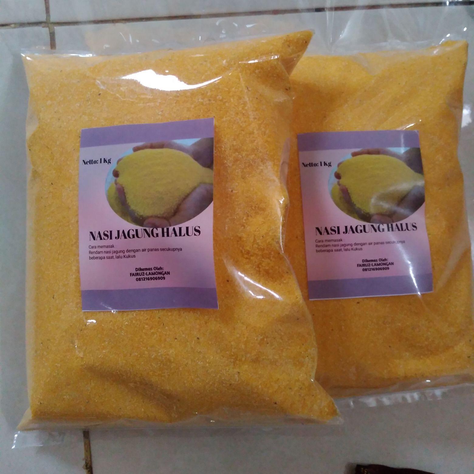 Jagung Giling Halus Nasi Jagung 1 Kg Lazada Indonesia