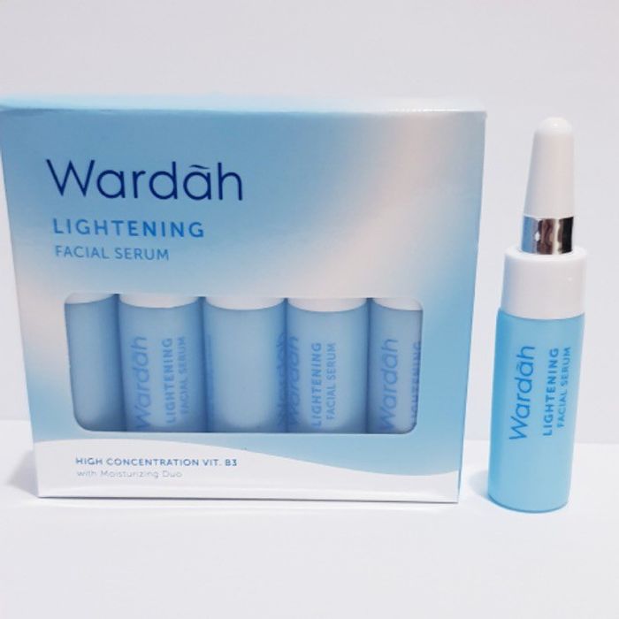 wardah lightening series serum