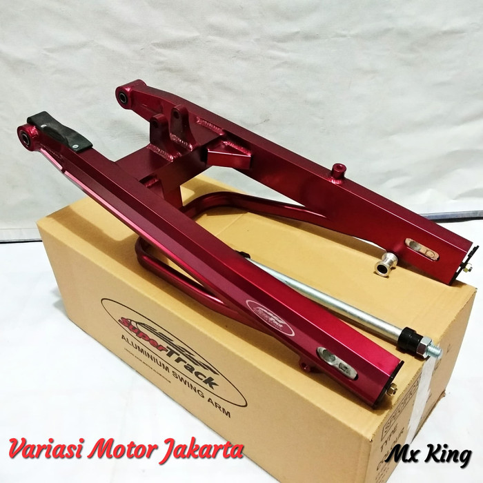 Swing Arm Supertrack Mx King Type R Stabilizer Red Merah Yamaha