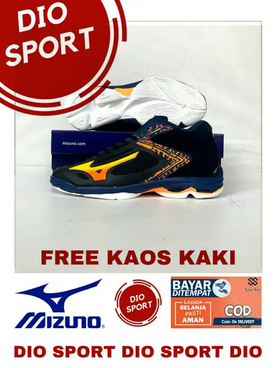 sepatu mizuno wave light