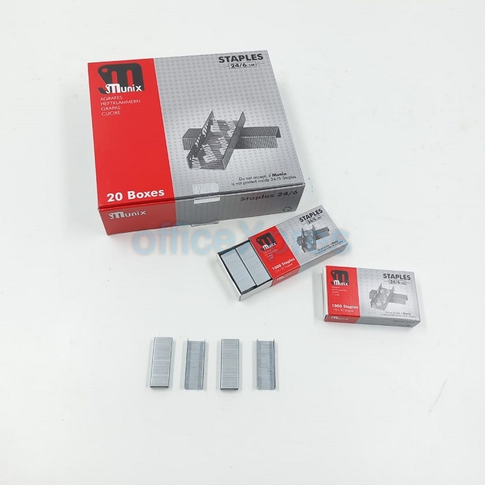 Isi Staples No.3 24/6 / Isi Stapler Besar 24/61m / Necis No.3 / Isi