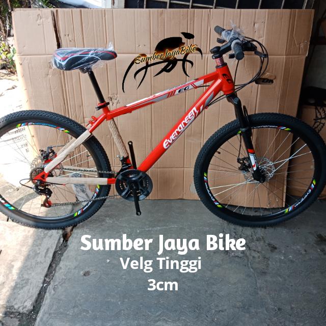 Sepeda MTB / Gunung 26 inch Evergreen