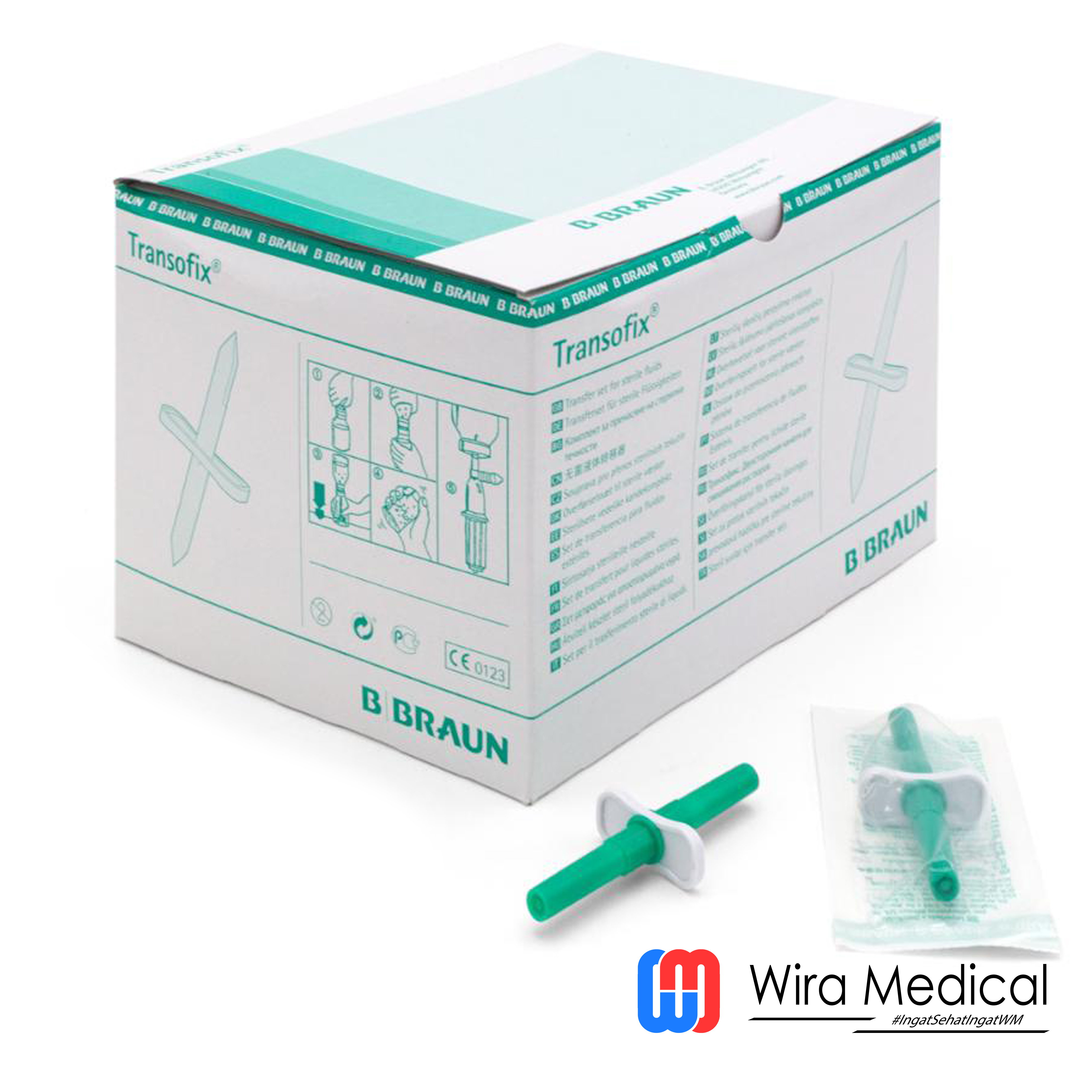 Transofix Transofix B braun alat | Penyambung Plabot / Penyambung NACL | Lazada ...