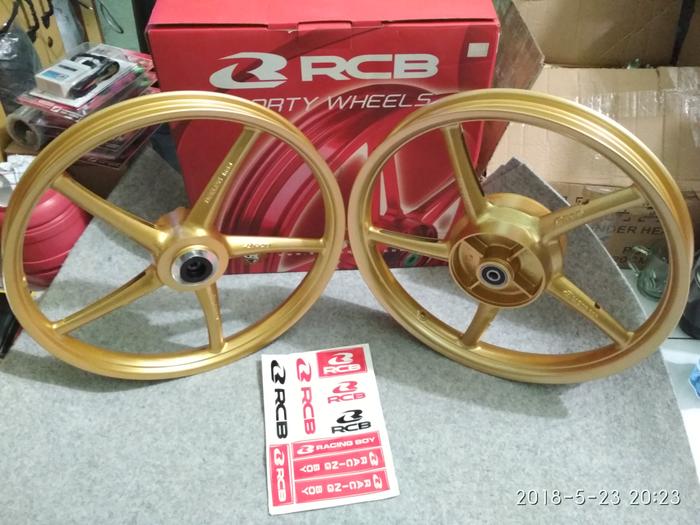 Promo Velg Racing boy RCB SP522 Yamaha Jupiter z vega r F1zr mx old tromol Termurah