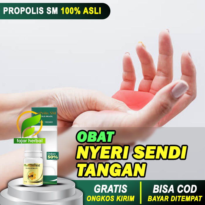 Obat Nyeri Sendi Jari Tangan Obt Radang Sendi Reumatik Pergelangan Tangan Pbat Rematik Onat Kebas Dan Kesemutan Herbal Asam Urat Nyeri Jari Kaku Pegal Sakit Ngilu Tradisional Tetes Propolis Sm Brazilian