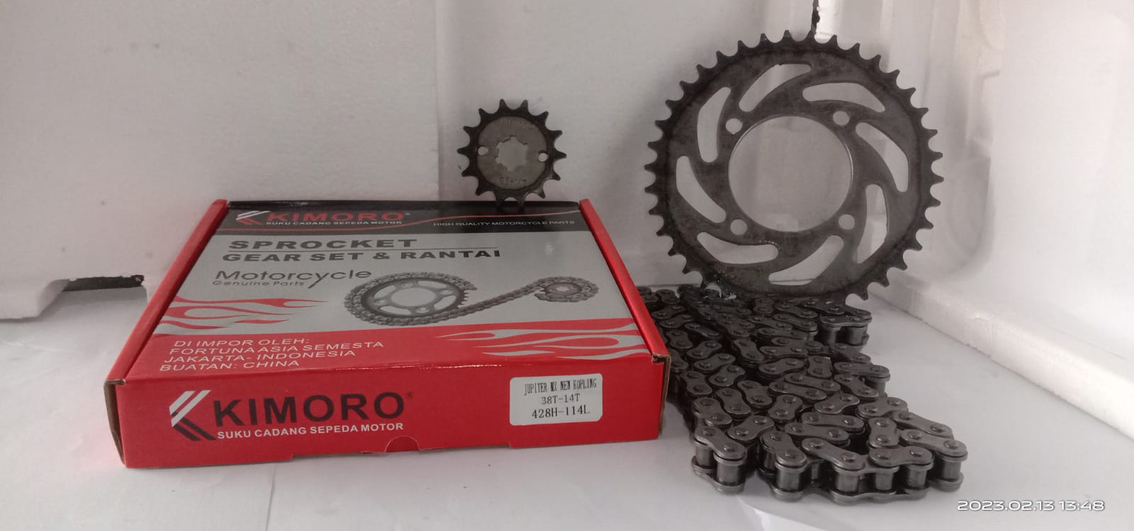 Gear set Yamaha Jupiter Mx new KIMORO Lazada Indonesia