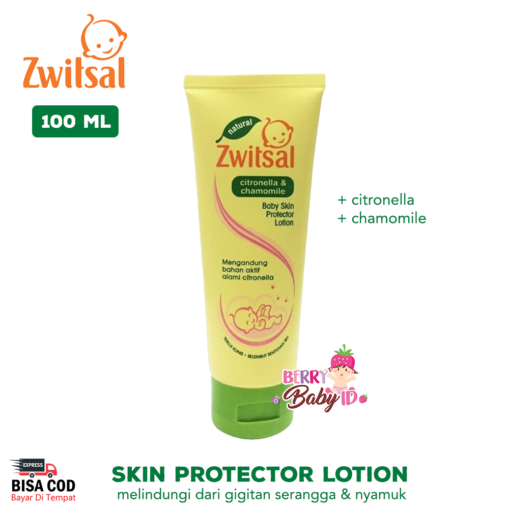 zwitsal natural baby skin protector lotion