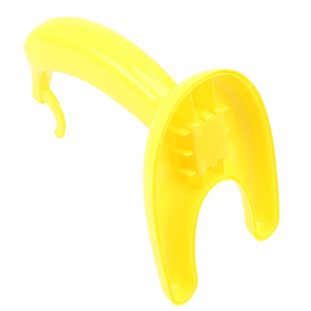 Bsex Yellow Banana Shape Shows Banana Hanger Fruit Fresh Keep Living
