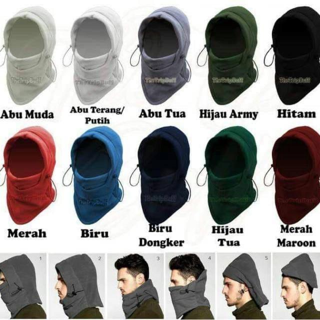 TOPI MASKER ALA NINJA