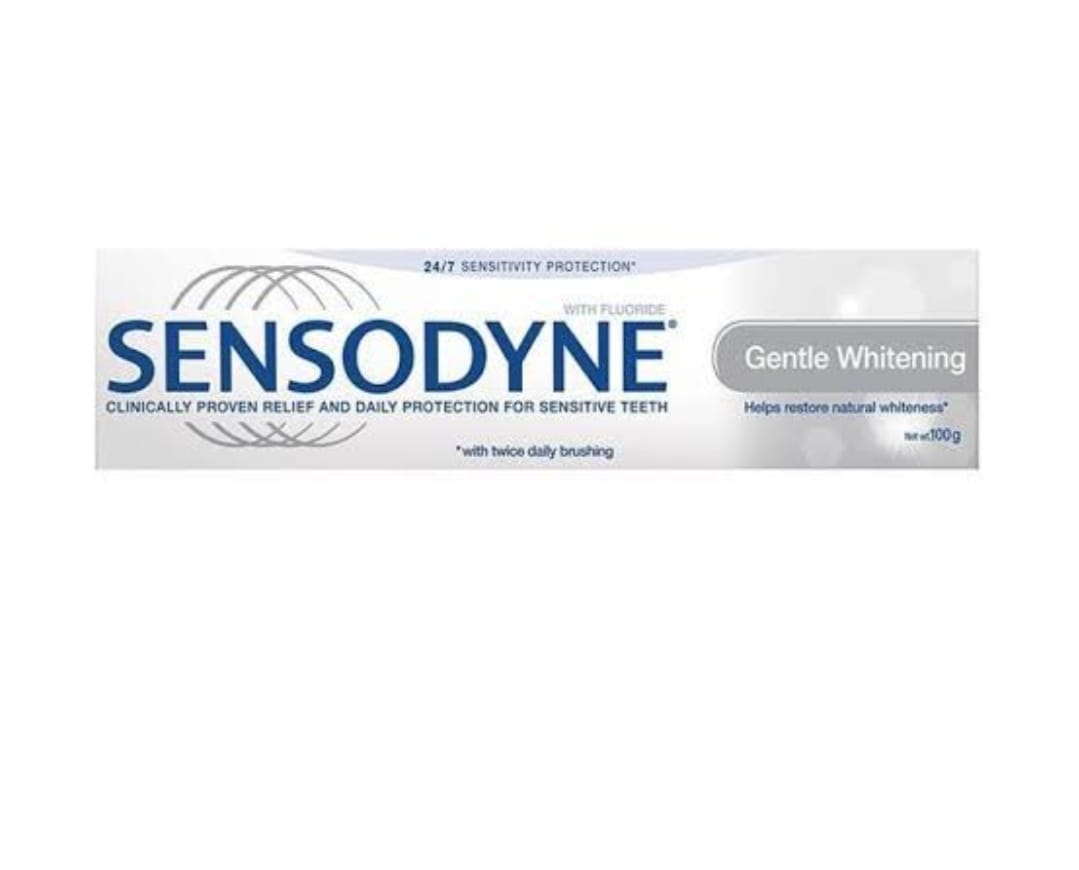 manfaat sensodyne gentle whitening