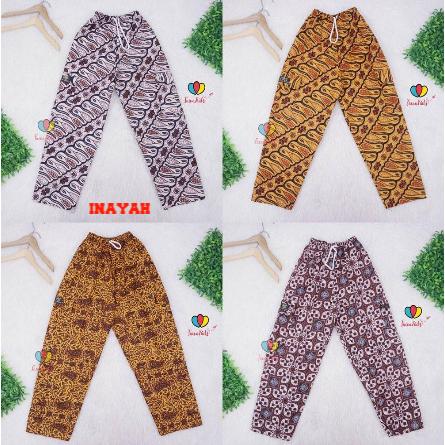 Celana Batik Anak Panjang Celana Boim Anak Celana Betawi Anak (COD)