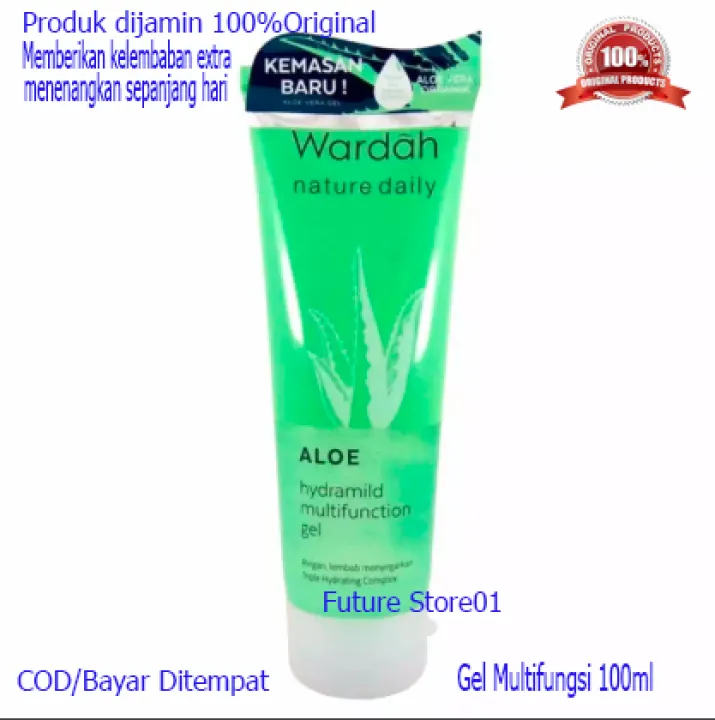 wardah moisturizer aloe