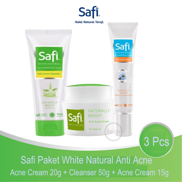 cream anti acne safi