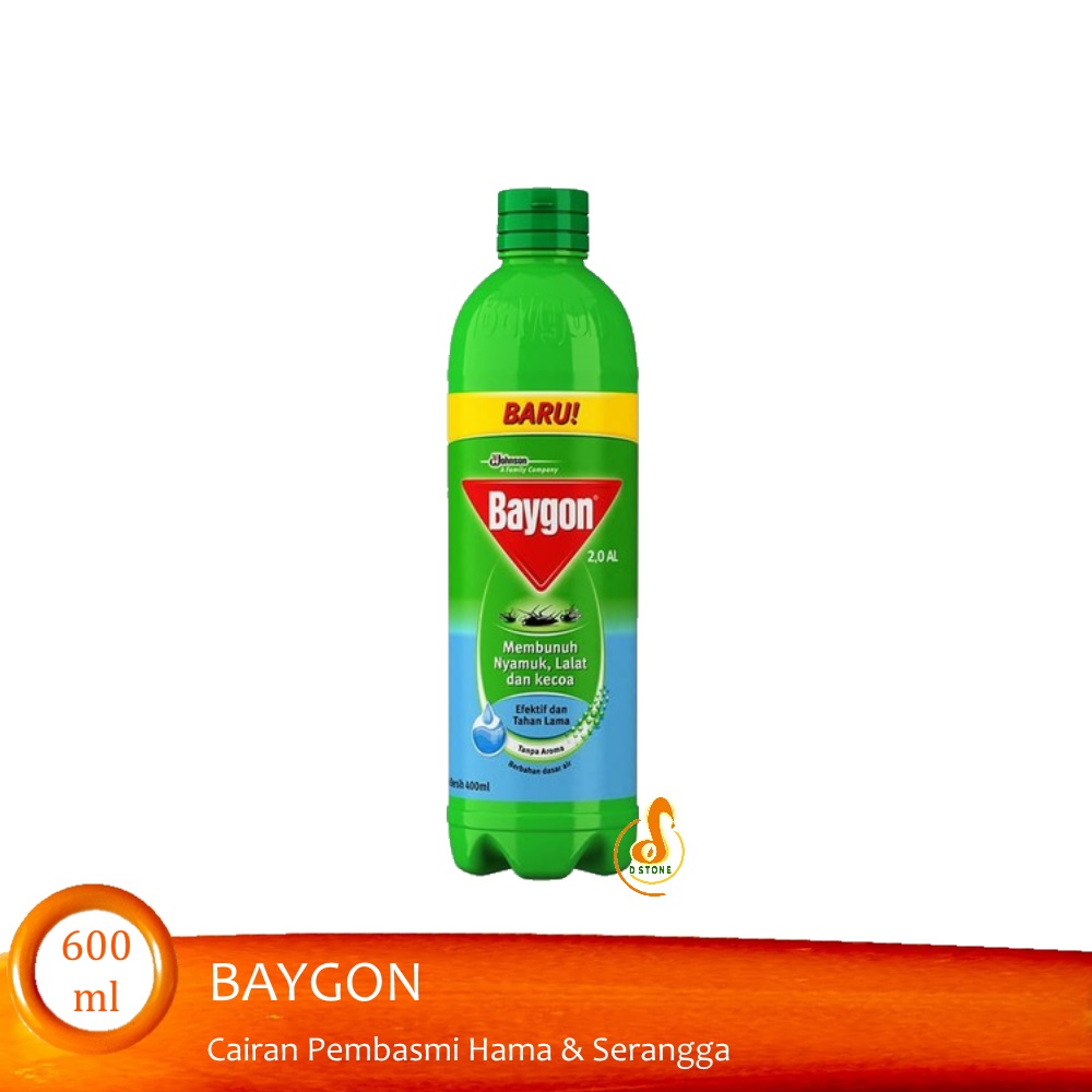 BAYGON CAIR BOTOL 600ML Lazada Indonesia