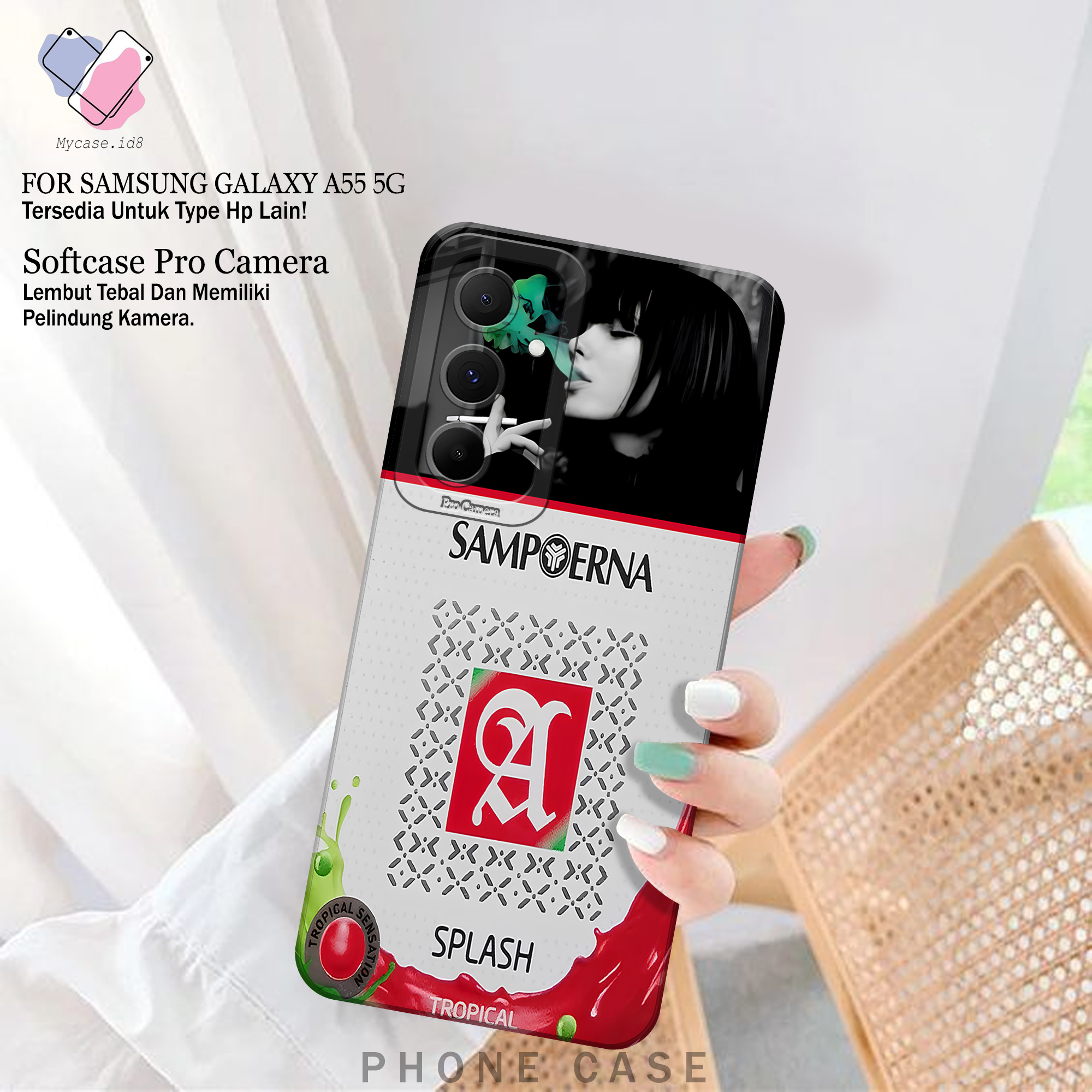 Case Hp Samsung Galaxy A55 5G Terbaru Casing Hp Samsung Galaxy