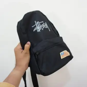 stussy troops sling bag