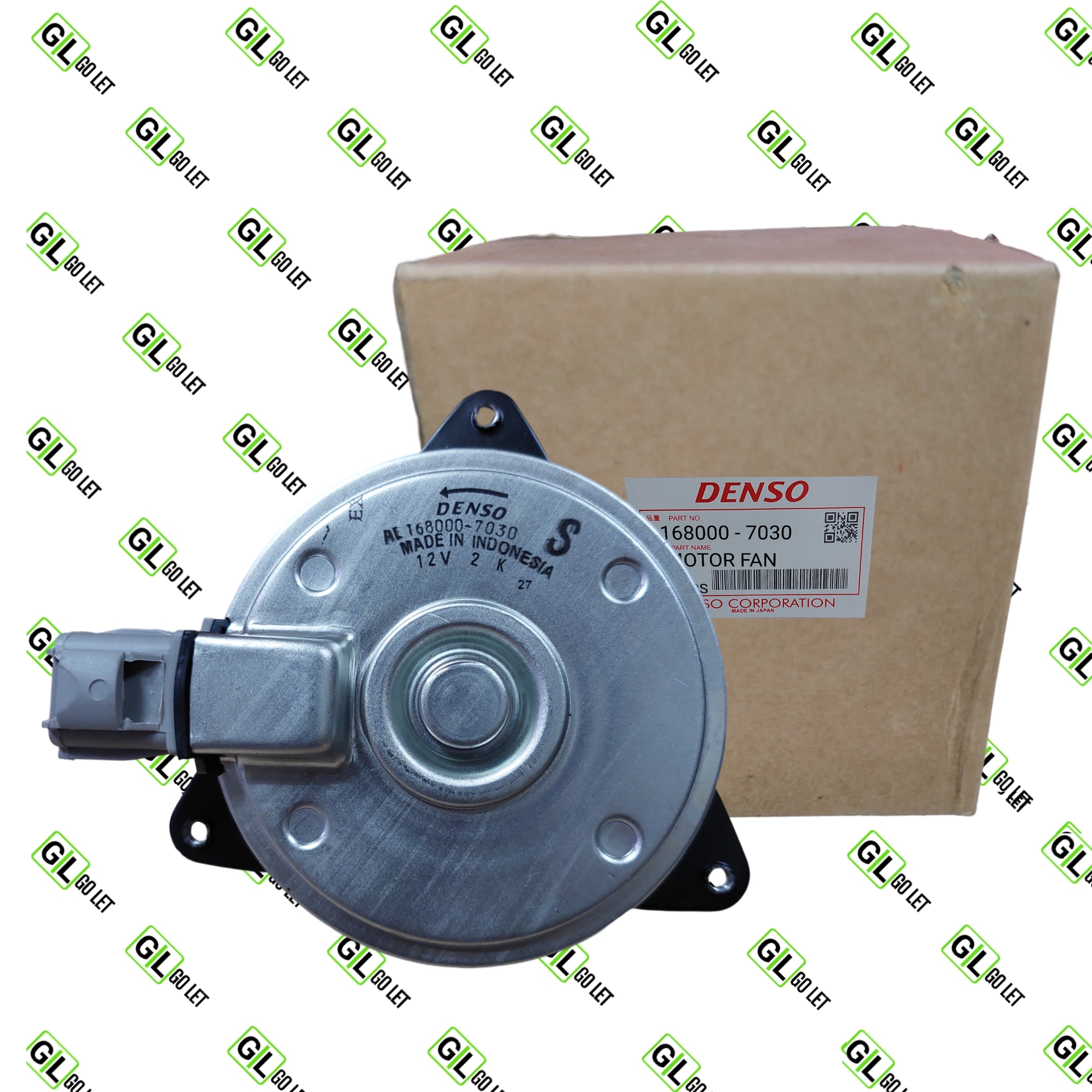 MOTOR FAN RADIATOR MIRAGE MITSUBISHI 1680007030 Lazada Indonesia