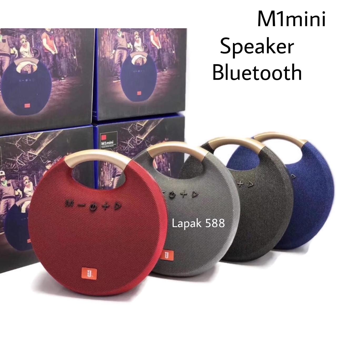 M1mini Speaker Bluetooth Bulat Portable Wireless Speaker M1 mini ...