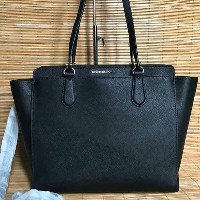TERBARU DISKON 50% Tas Michael Kors Original. Michael Kors Dee Dee Black NwT PROMO
