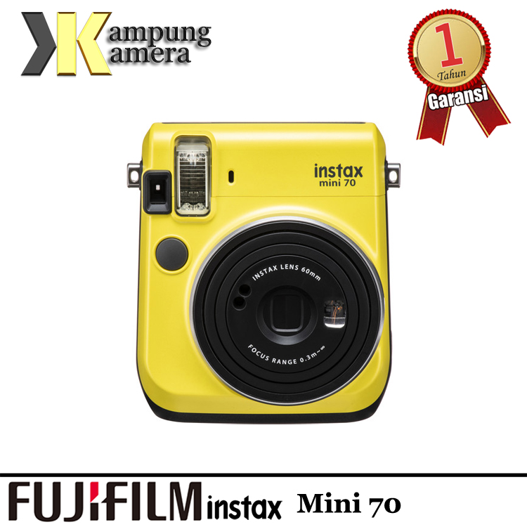 instax mini 70 イエロー ジャンク品 FUJI FILM instax mini 70 YELLOW