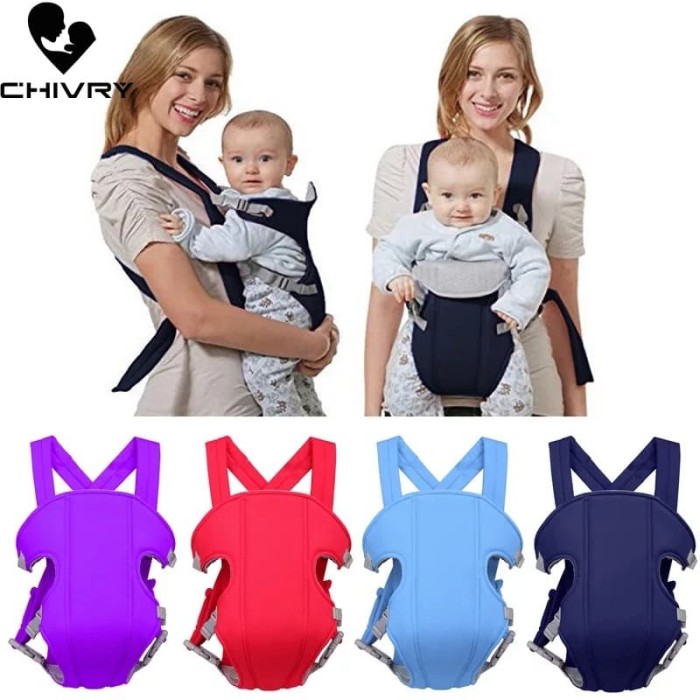 front strap baby carrier