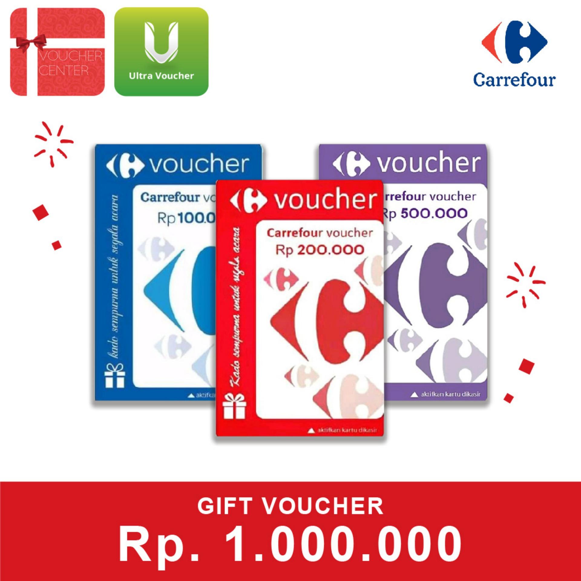 Carrefour Voucher 1.000.000