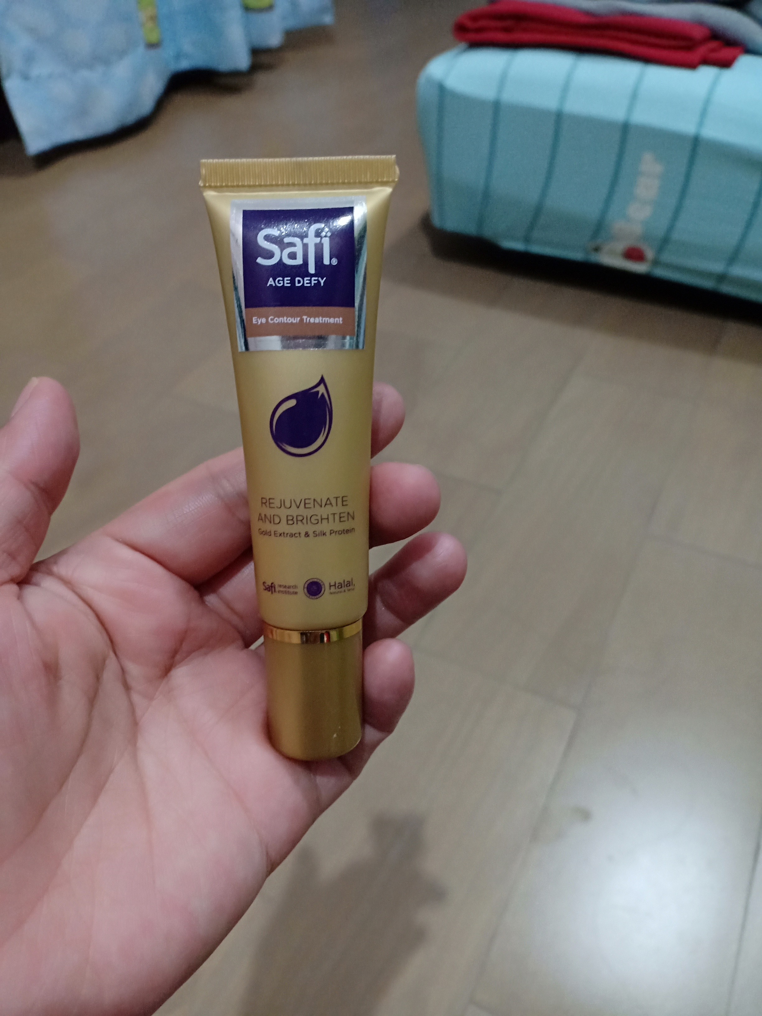 eye cream safi