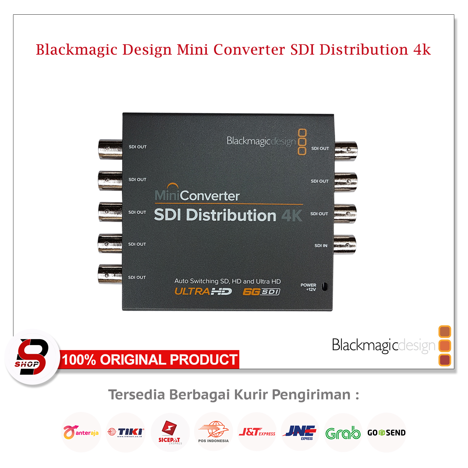 blackmagic mini converter sdi distribution 4k