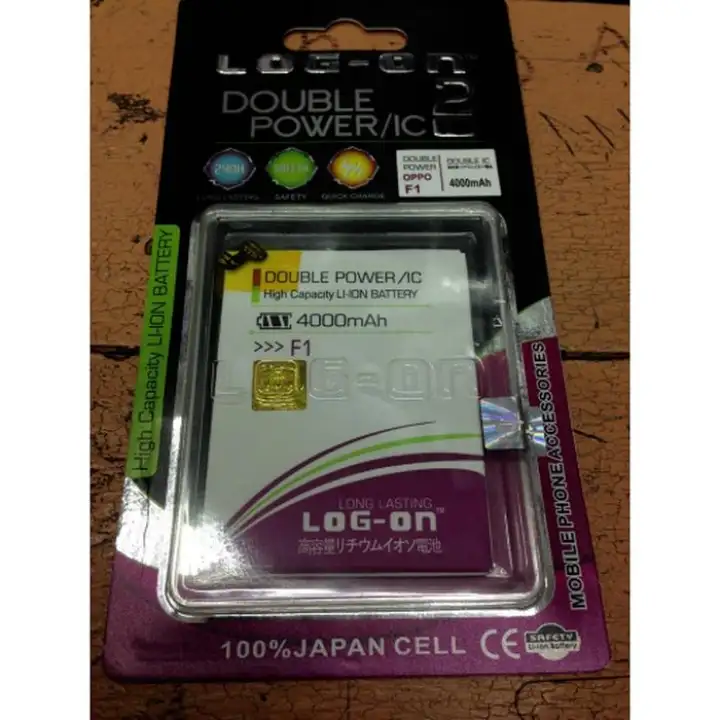 Battery Batre Baterai Double Power Log On Logon Oppo F1 A35 F1f F1fw Blp605 Lazada Indonesia