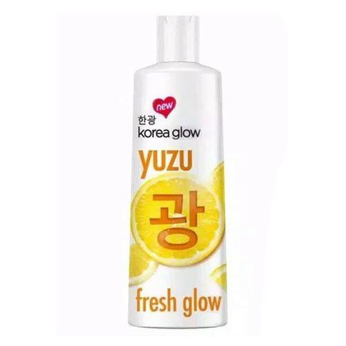 Korea glow yuzu fresh - Goat Milk - Camelia glow skin lightening body wash 250ml