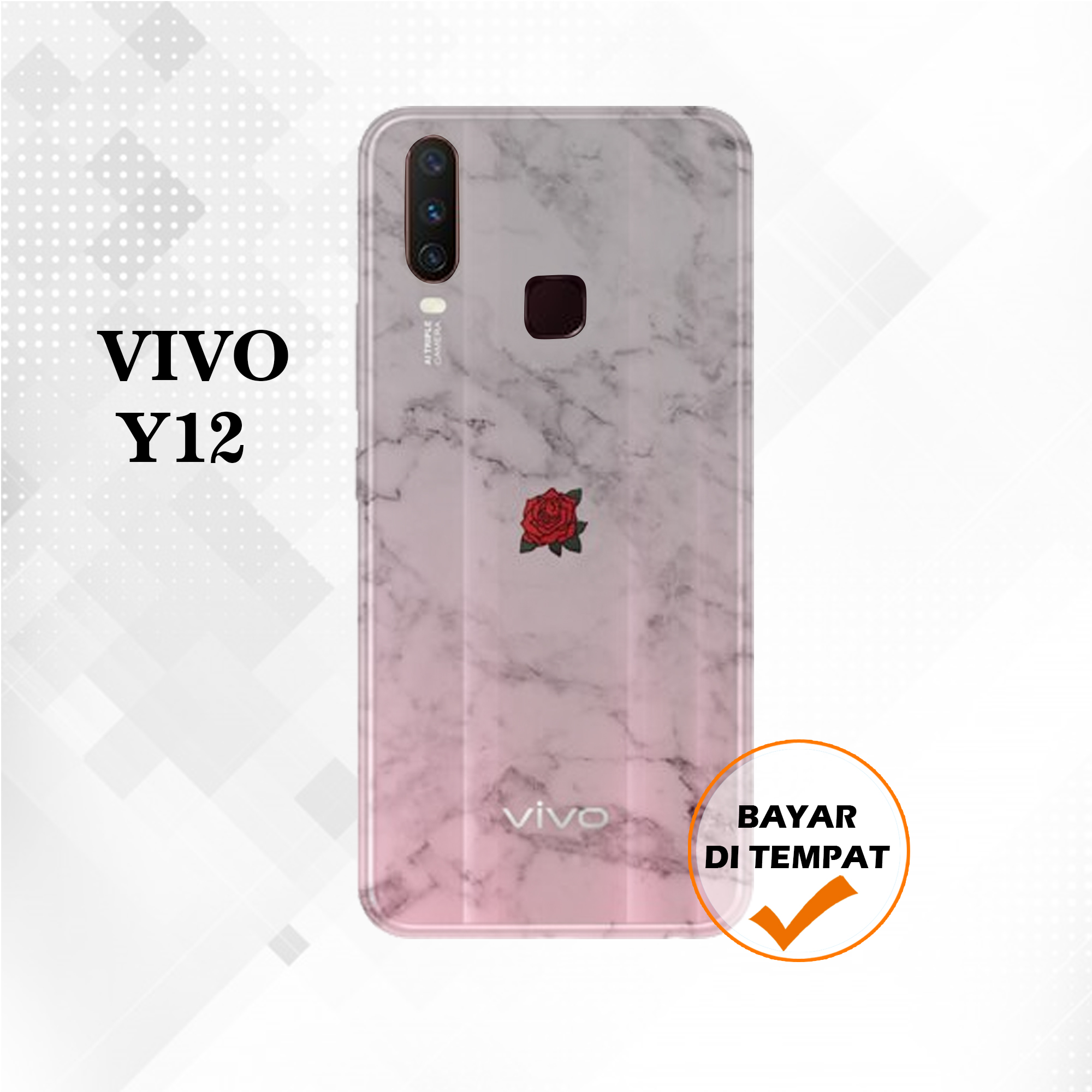 Marintri Case Vivo Y12 0018 Casemurah Custom Case Kondom Hp Casing Hp Case Vivo V12 Lazada Indonesia