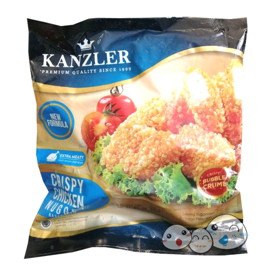 KANZLER CRISPY CHICKEN NUGGET 450gr | KANZLER NUGGET | Lazada Indonesia
