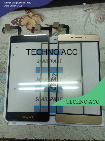 touchscreen hp coolpad