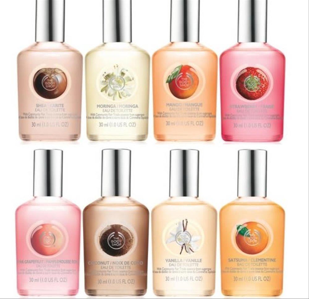 The Body Shop EDT Eau De Toilette Parfum Lazada Indonesia