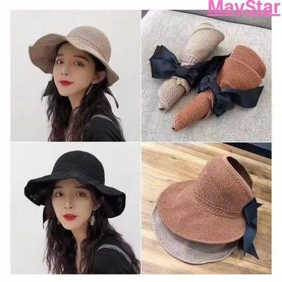 Topi Pantai Pelindung Sinar Matahari 