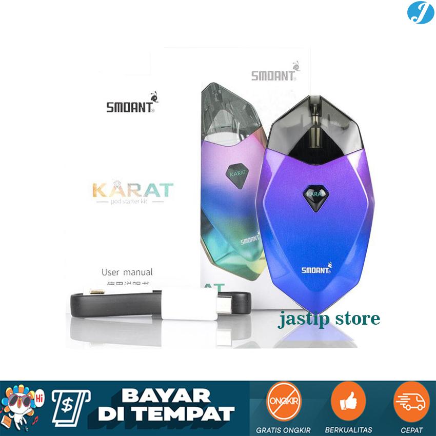 JS - Autentic Smoant Karat Pod Kit 370mAh Battery with 2ml Cartridge Rokok Elektrik Smoant Karat JS - Autentic Smoant Karat Pod Kit 370mAh Battery with 2ml Cartridge Rokok Elektrik Smoant Karat