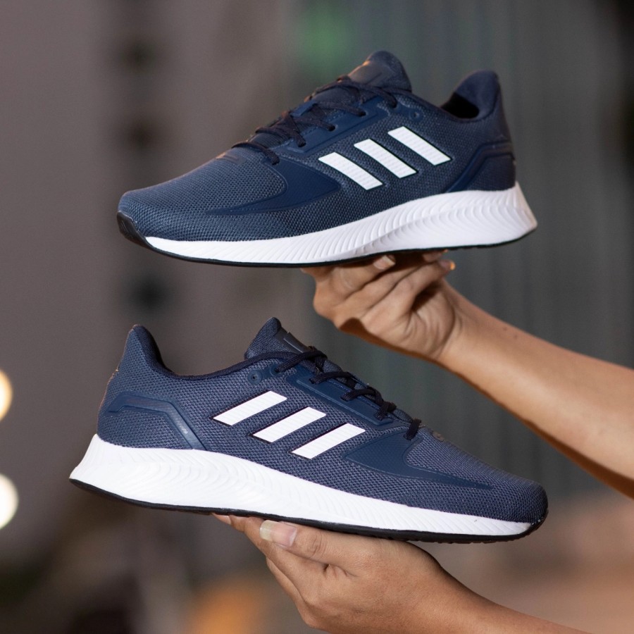 adidas shoes dark blue