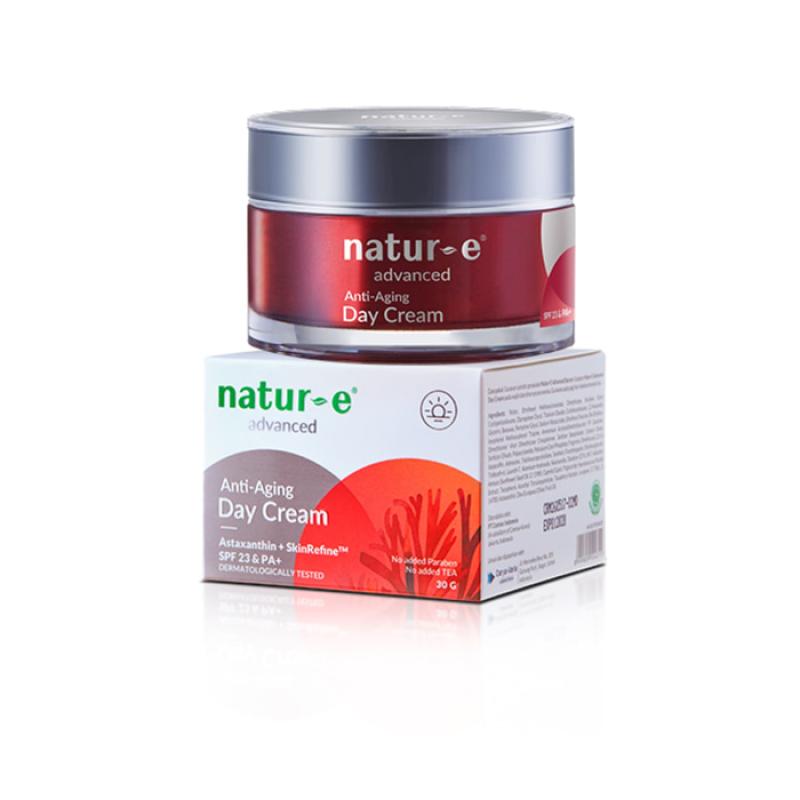 Natur E Advanced Anti Aging Day Cream 30gr Lazada Indonesia