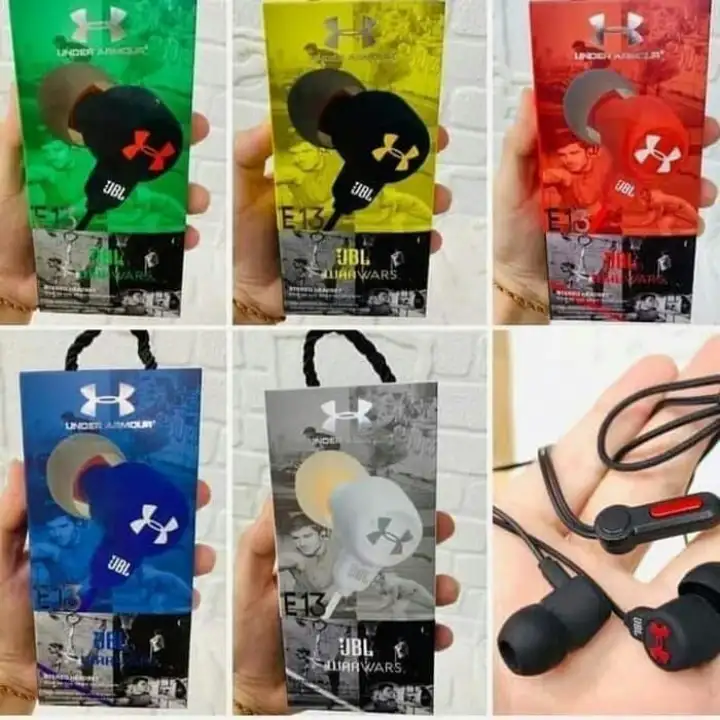 jbl e13 under armour earphones