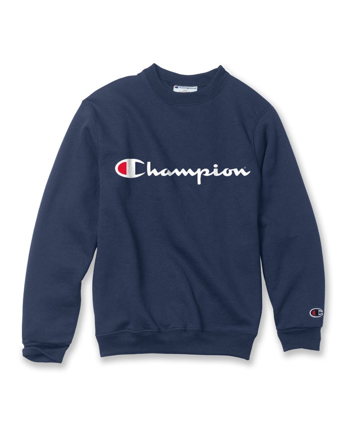 Champion crew outlet jumper