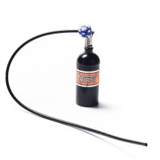 Metal Simulated NOS Nitrogen Bottle for 1/10 RC Crawler Car Defender Bronco RC4WD D90 D110 TRX4 Axial Scx10 90046