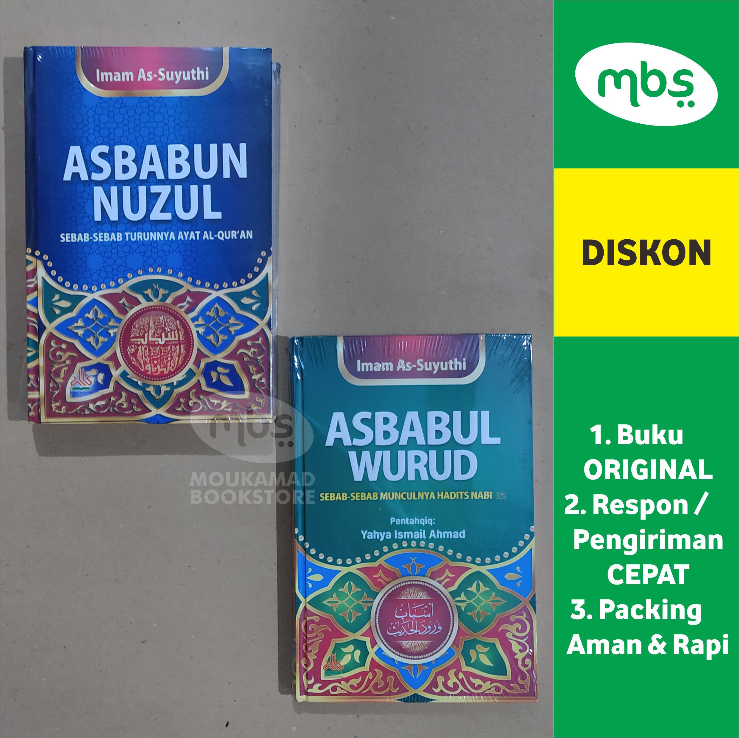 PAKET BUKU ASBABUN NUZUL & ASBABUL WURUD - IMAM AS-SUYUTHI | Lazada ...