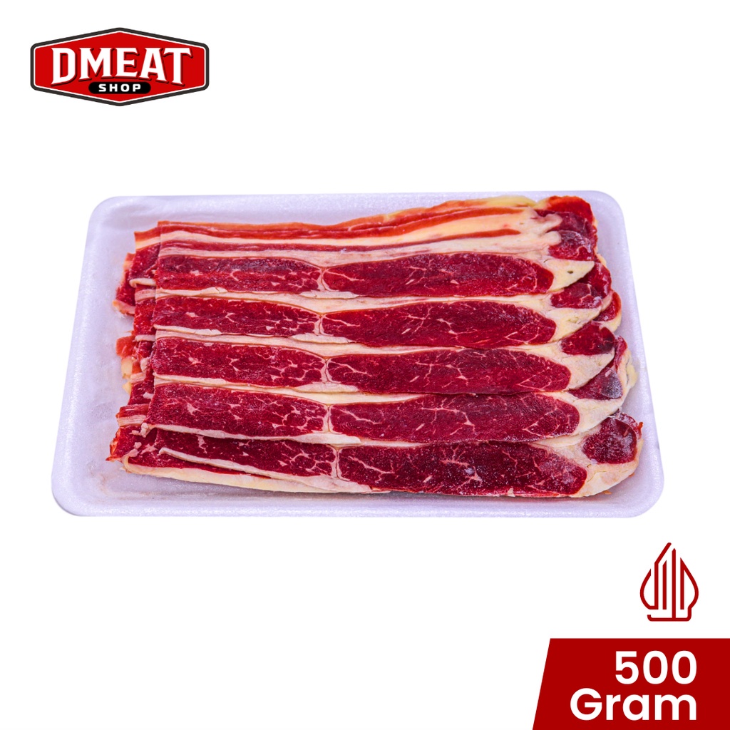 Beef Slice Brisket AUS Daging Sapi Yakiniku AUS Brisket Slice 500gr