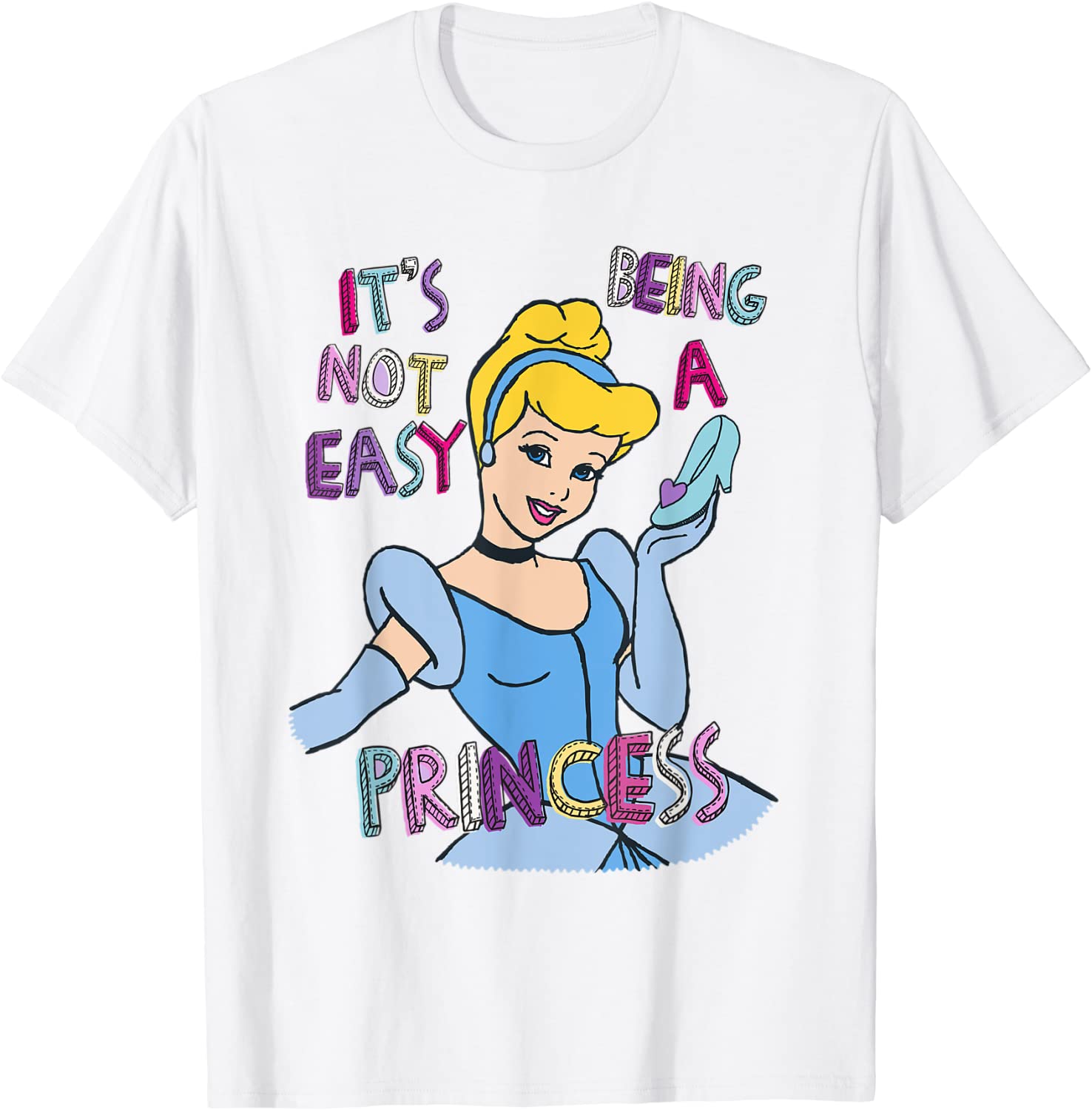 Baju Kaos Anak Disney Princess 