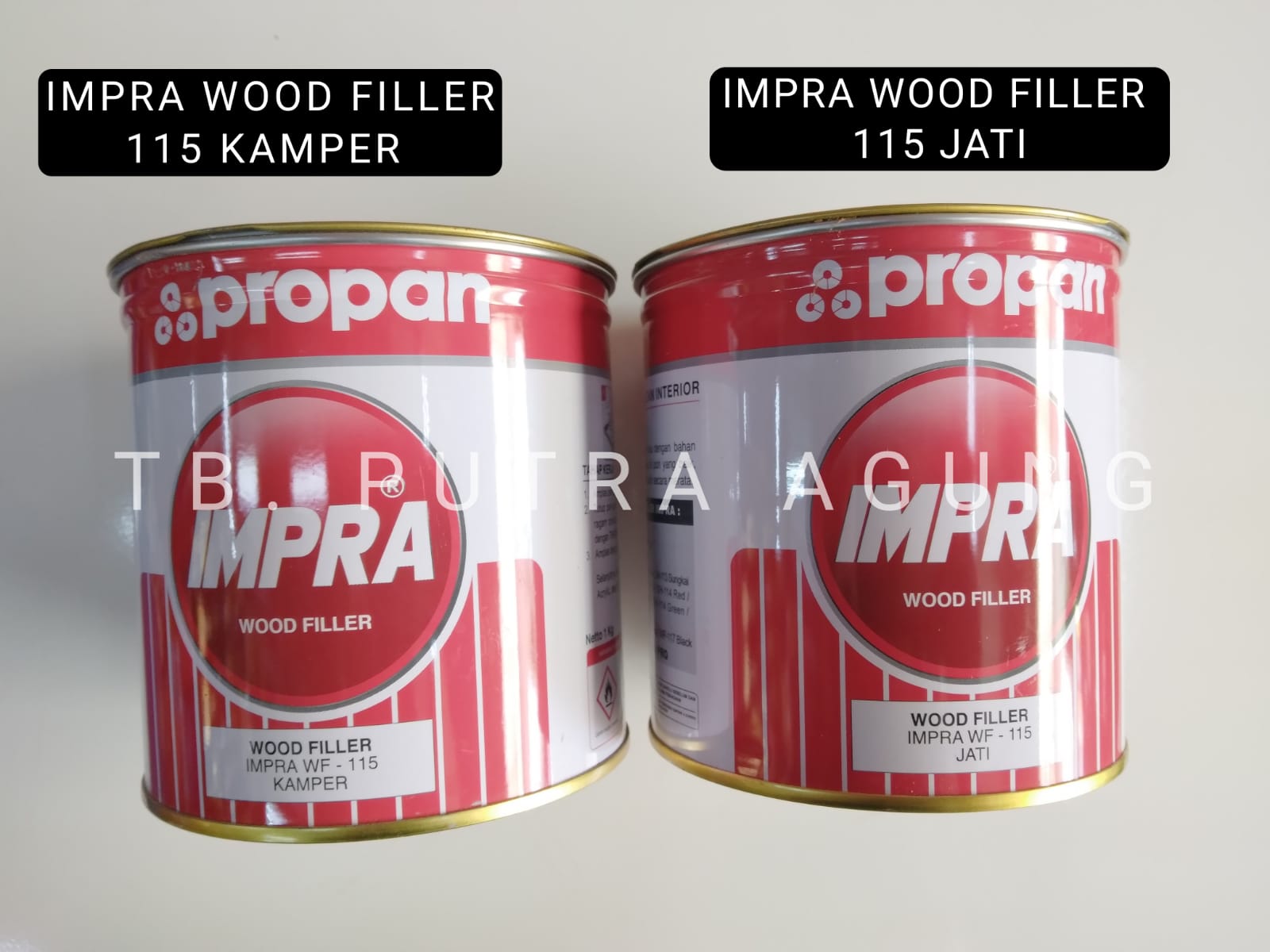 Dempul Kayu Propan Impra Wood Filler 115 Jati And 115 Kamper Lazada Indonesia